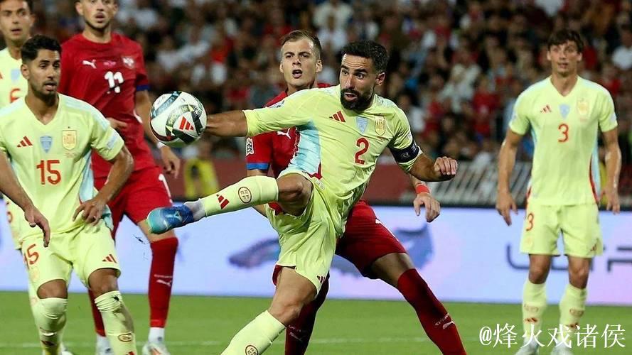 欧国联-卡瓦哈尔失良机 西班牙与塞尔维亚0-0握手言和 欧国联-卡瓦哈尔失良机 西班牙与塞尔维亚0-0握手言和