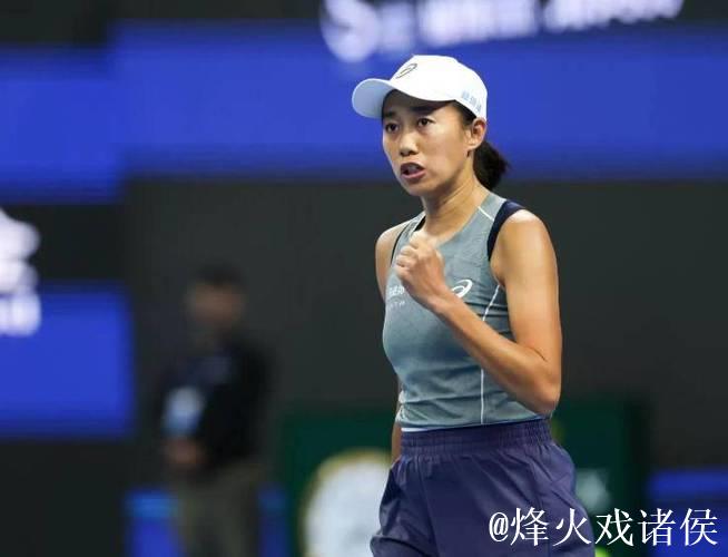 张帅三盘险胜克鲁格 晋级将战莱巴金娜