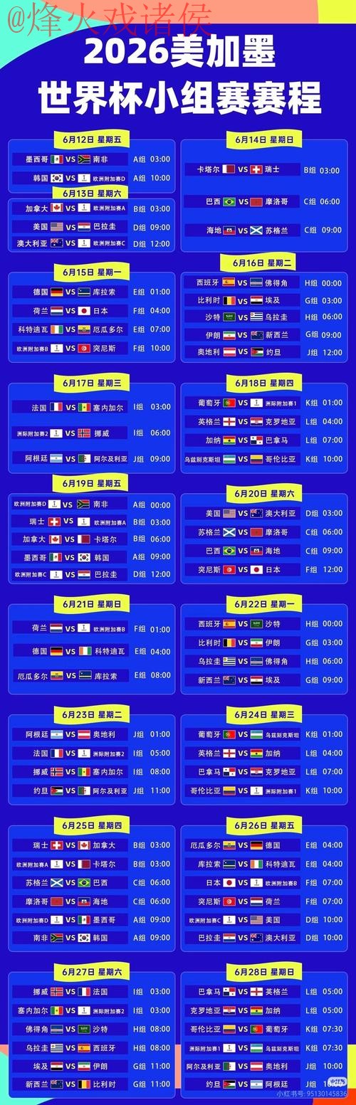 2026世界杯高清直播推荐入口地址 2026世界杯高清直播推荐入口地址